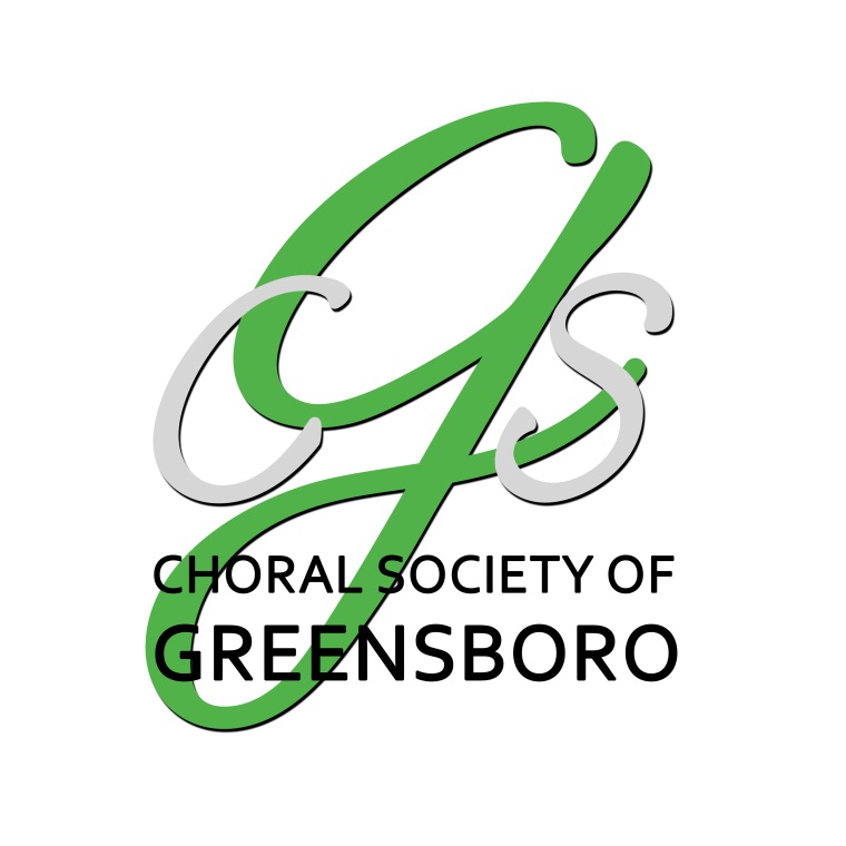 Choral Society of Greensboro Logo
